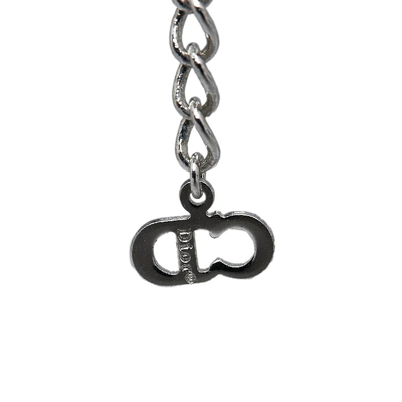 DIOR Oblique Trotter Pendant Necklace Costume Necklace