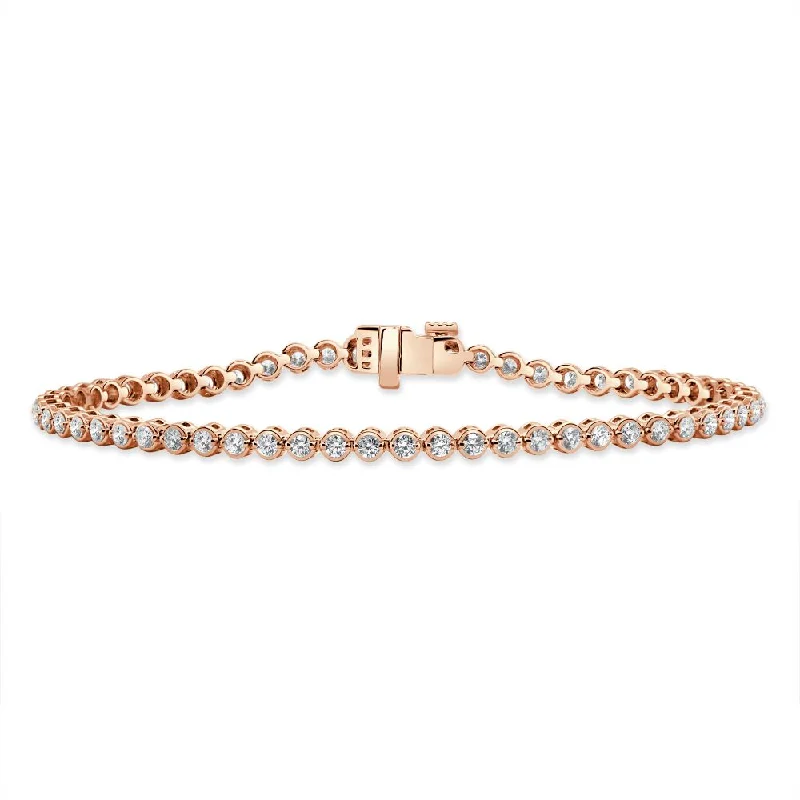 Elegant Jewelry, Exclusive Prices – Shop Now 14K Gold Diamond Tennis Bracelet