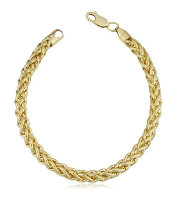 Unmissable Deals On Handmade Jewelry Collections 14k Yellow Gold Filled 6-mm Bold Franco Link Chain Bracelet Unmissable Deals On Handmade Jewelry Collections 14k Yellow Gold Filled 6-mm Bold Franco Link Chain Bracelet