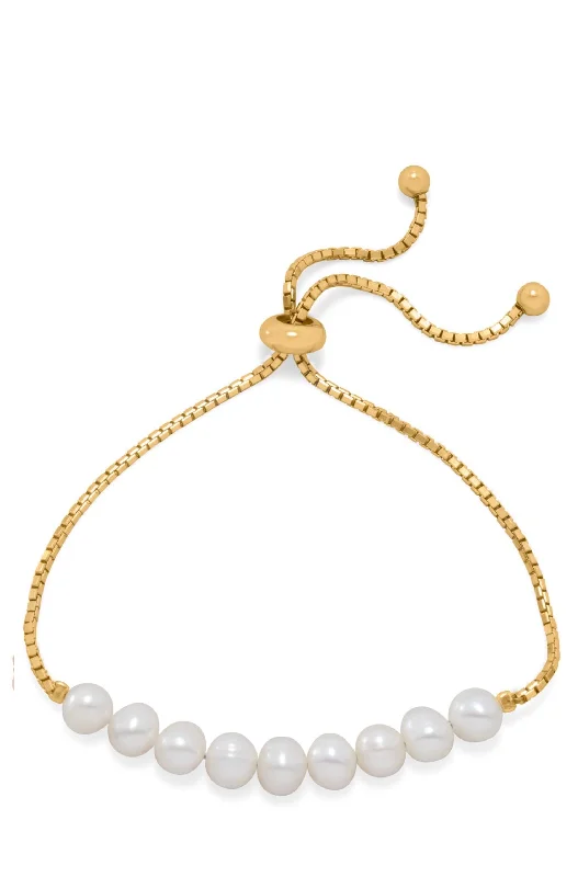 Don't Miss Our Biggest Jewelry Sale Of The Season 18k Gold Multi Pearl Bracelet