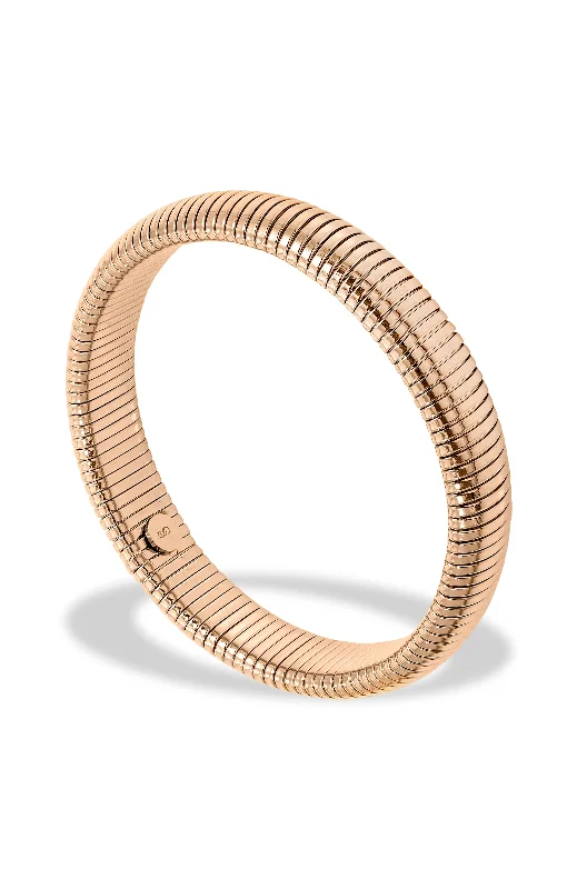 Discover Unique Jewelry With Special Limited-Time Offers 18K Rose Over Stainless Steel Flex Stackable Bracelet Discover Unique Jewelry With Special Limited-Time Offers 18K Rose Over Stainless Steel Flex Stackable Bracelet
