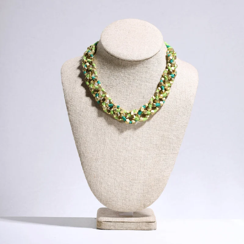 Buy More, Save More On Stunning Jewelry Designs Tribal Odisha Dokra Threadwork Necklace Buy More, Save More On Stunning Jewelry Designs Tribal Odisha Dokra Threadwork Necklace