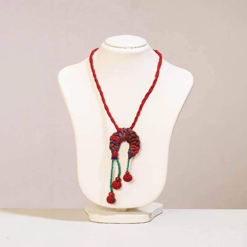Exclusive Jewelry Sale Event – Shop Now Handknotted Fabart Necklace by Rangila Dhaga Exclusive Jewelry Sale Event – Shop Now Handknotted Fabart Necklace by Rangila Dhaga