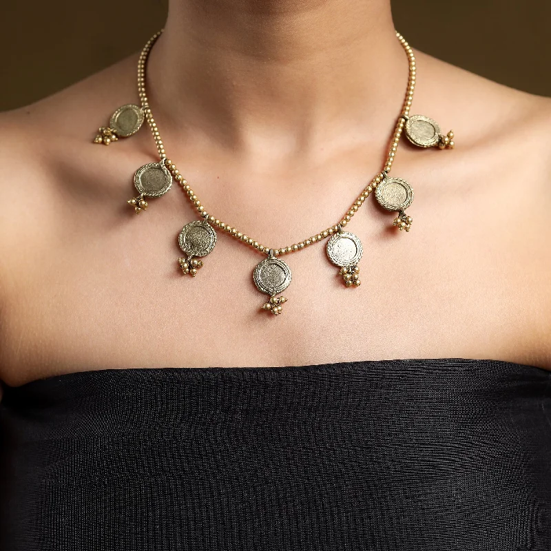 Limited-Time Offer On Premium Jewelry Collections Miharu Dhokra Collar Necklace