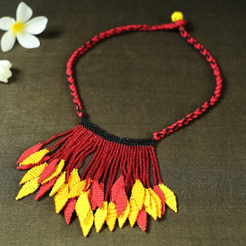 Best Jewelry Deals – Shop Premium Pieces At Great Prices Handmade Bead & Threadwork Necklace Best Jewelry Deals – Shop Premium Pieces At Great Prices Handmade Bead & Threadwork Necklace