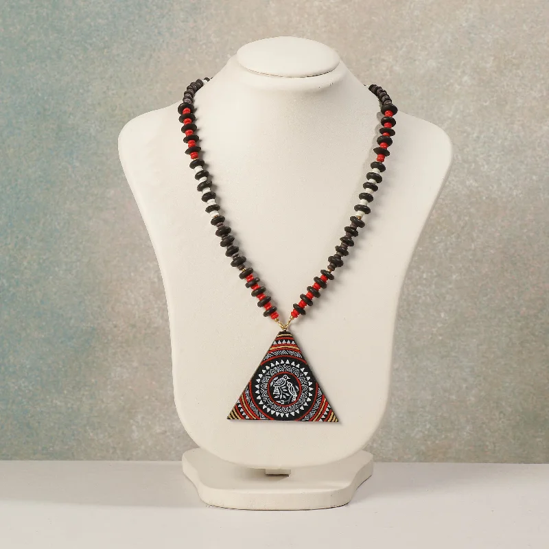 Jewelry Deals That Sparkle – Shop Today Miniature Handpainted Wooden Necklace With Beads Jewelry Deals That Sparkle – Shop Today Miniature Handpainted Wooden Necklace With Beads
