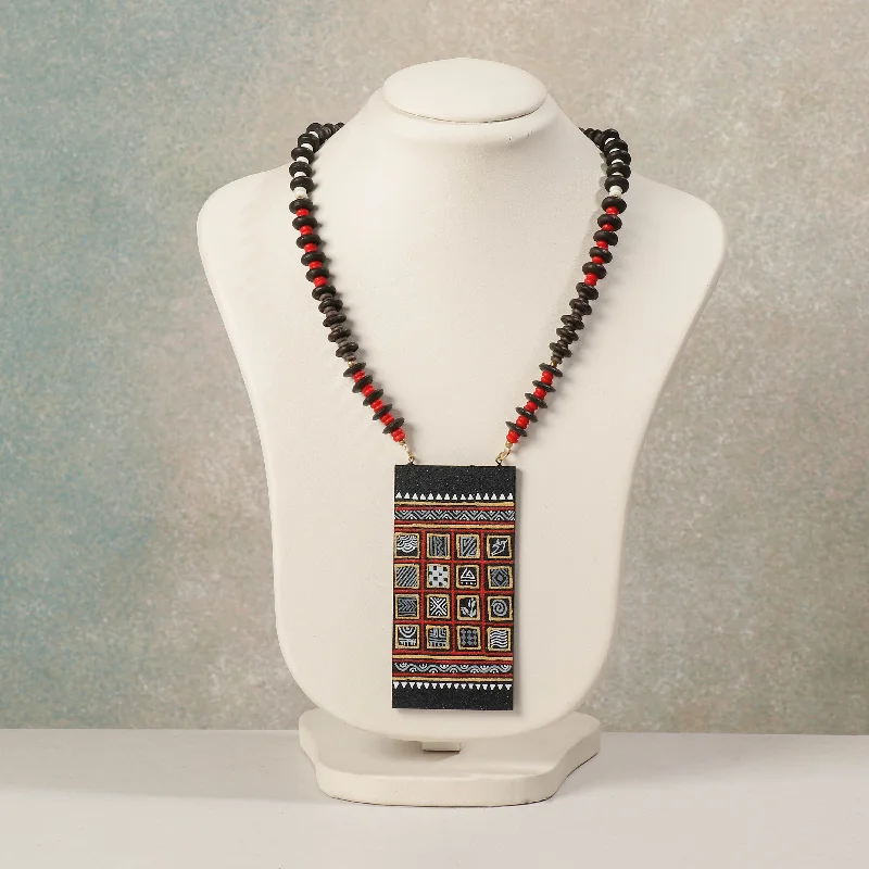 Timeless Beauty, Unbeatable Deals – Jewelry Sale On Miniature Handpainted Wooden Necklace With Beads Timeless Beauty, Unbeatable Deals – Jewelry Sale On Miniature Handpainted Wooden Necklace With Beads