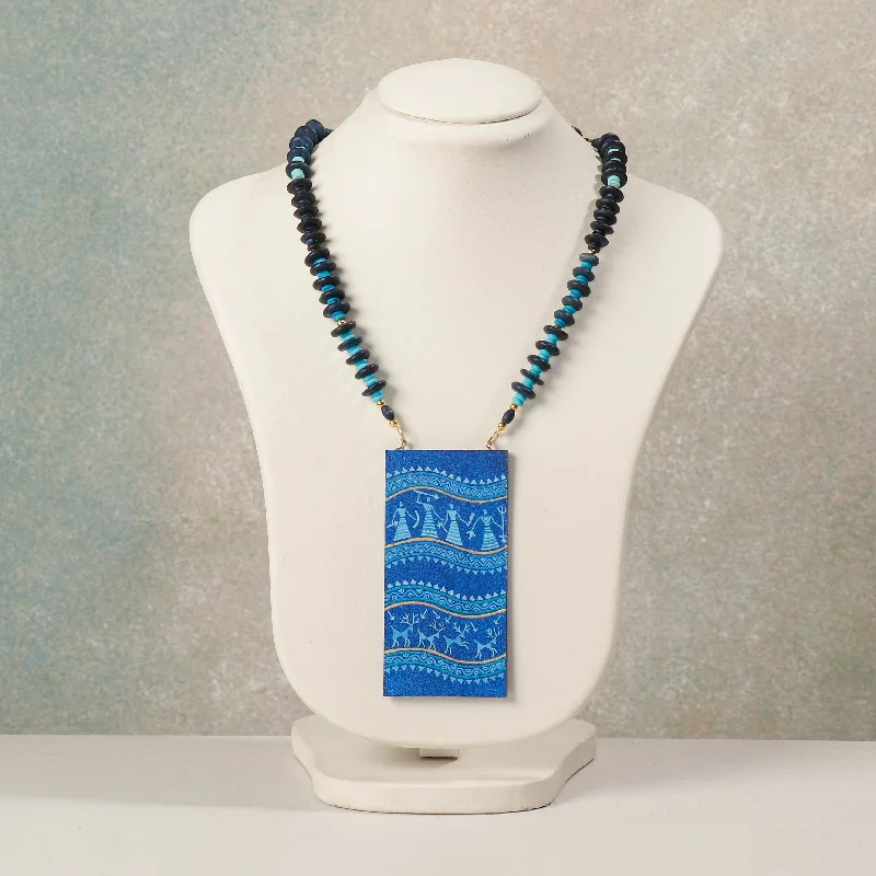 Exclusive Jewelry Sale Event – Shop Now Miniature Handpainted Wooden Necklace With Beads Exclusive Jewelry Sale Event – Shop Now Miniature Handpainted Wooden Necklace With Beads
