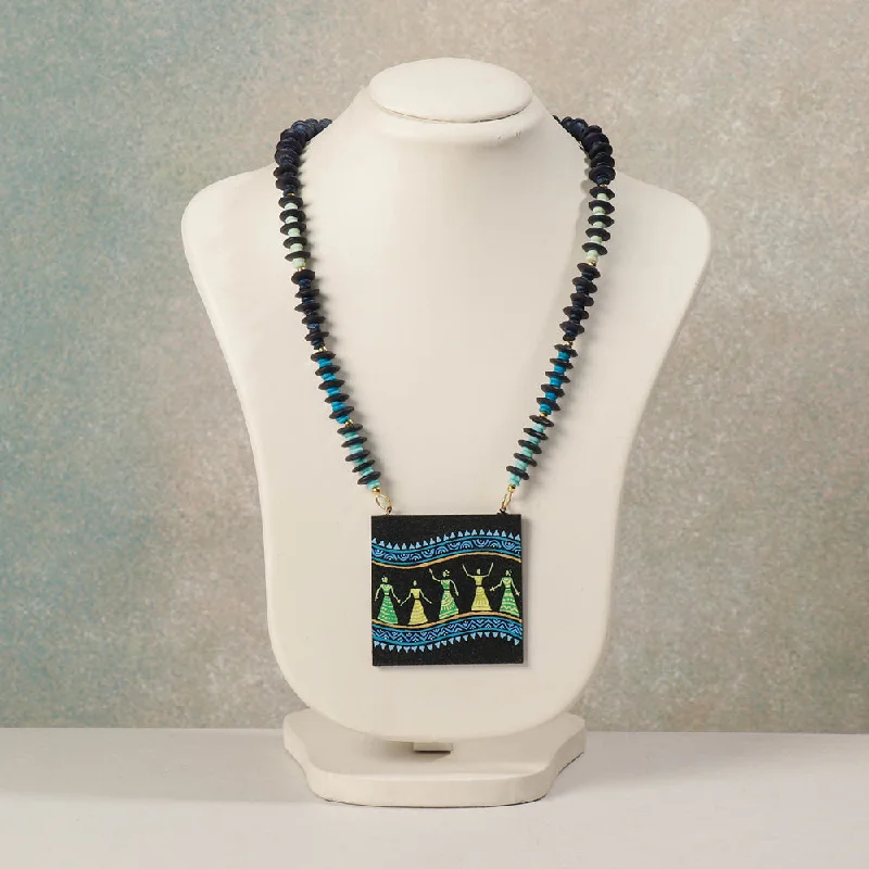 Special Sale On Handcrafted Jewelry – Shop Today Miniature Handpainted Wooden Necklace With Beads Special Sale On Handcrafted Jewelry – Shop Today Miniature Handpainted Wooden Necklace With Beads