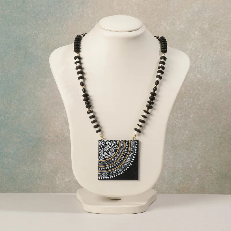 Limited-Time Jewelry Sale – Don't Miss These Deals Miniature Handpainted Wooden Necklace With Beads Limited-Time Jewelry Sale – Don't Miss These Deals Miniature Handpainted Wooden Necklace With Beads