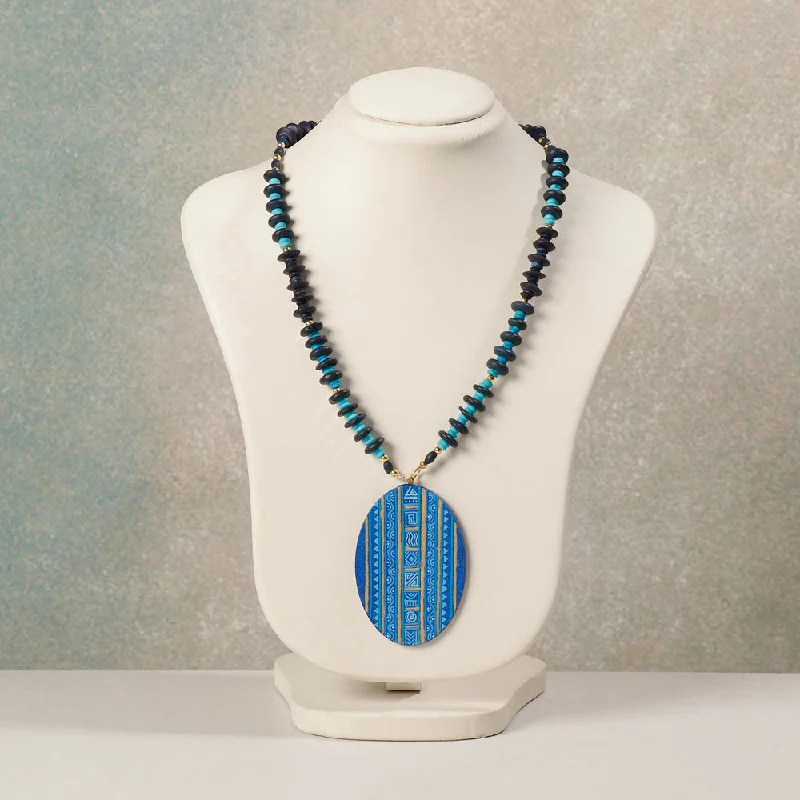 Bestselling Jewelry At Special Promotional Rates Miniature Handpainted Wooden Necklace With Beads Bestselling Jewelry At Special Promotional Rates Miniature Handpainted Wooden Necklace With Beads