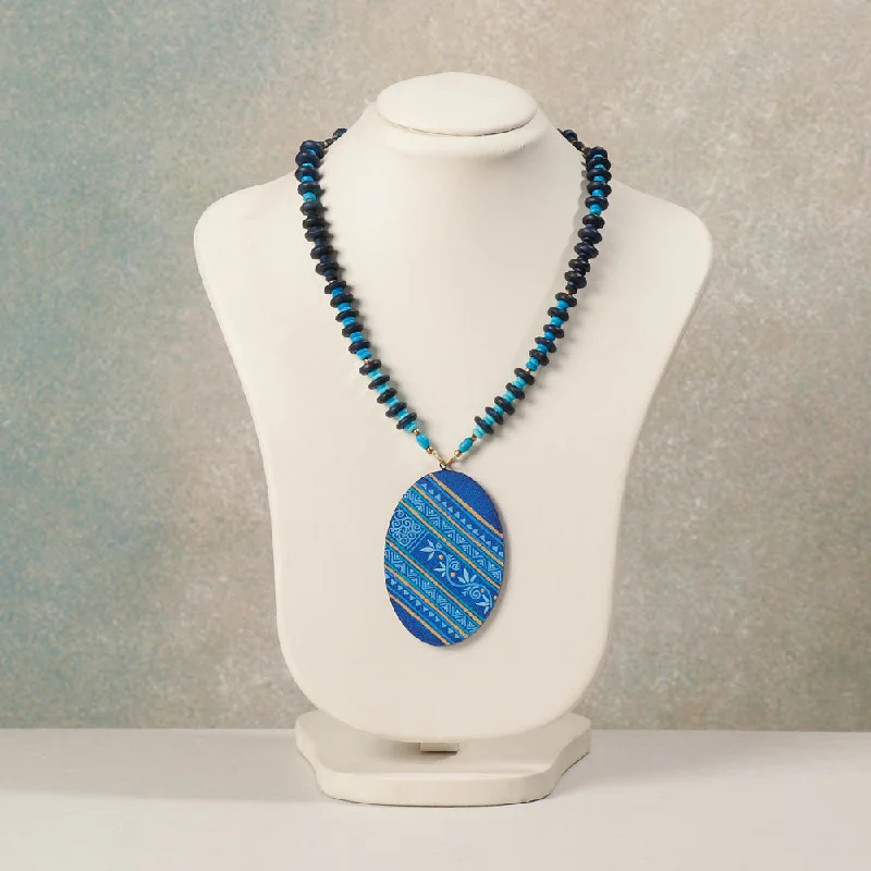Trending Jewelry Styles Now At Limited-Time Discounts Miniature Handpainted Wooden Necklace With Beads Trending Jewelry Styles Now At Limited-Time Discounts Miniature Handpainted Wooden Necklace With Beads