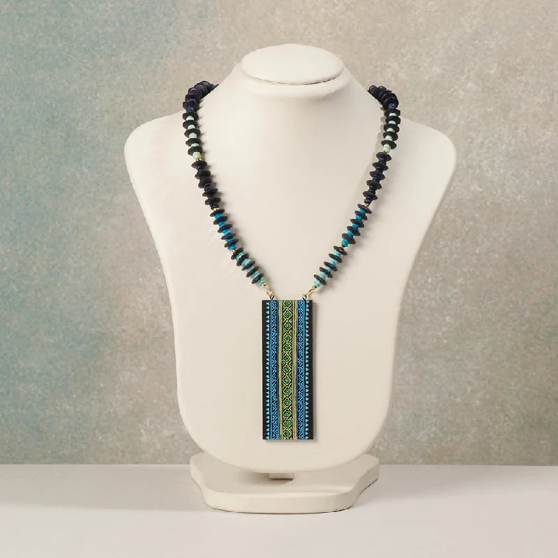 Flash Sale On Stunning Jewelry – Don't Miss Out Miniature Handpainted Wooden Necklace With Beads Flash Sale On Stunning Jewelry – Don't Miss Out Miniature Handpainted Wooden Necklace With Beads