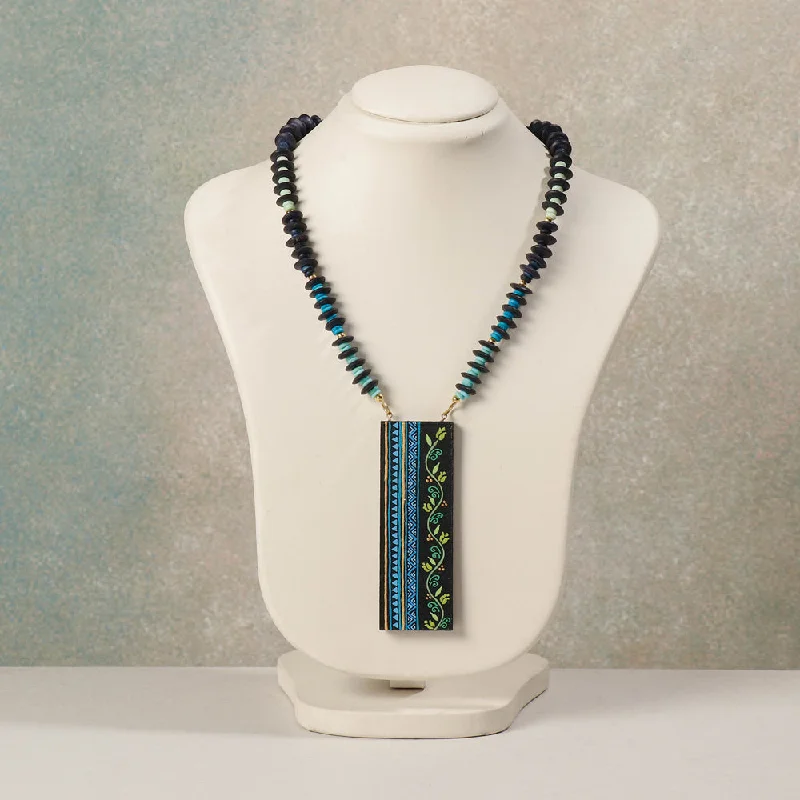 Affordable Glamour – Premium Jewelry At Special Prices Miniature Handpainted Wooden Necklace With Beads Affordable Glamour – Premium Jewelry At Special Prices Miniature Handpainted Wooden Necklace With Beads