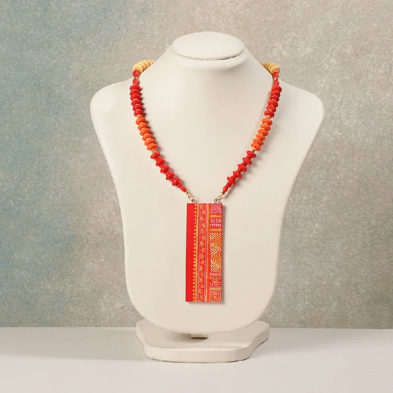 Unmissable Discounts On Timeless Jewelry Pieces Miniature Handpainted Wooden Necklace With Beads Unmissable Discounts On Timeless Jewelry Pieces Miniature Handpainted Wooden Necklace With Beads
