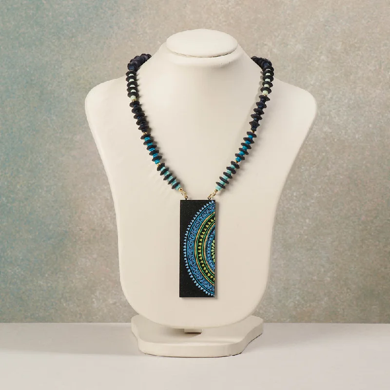 Luxury Jewelry Sale – Elegant Styles At Unbeatable Prices Miniature Handpainted Wooden Necklace With Beads Luxury Jewelry Sale – Elegant Styles At Unbeatable Prices Miniature Handpainted Wooden Necklace With Beads