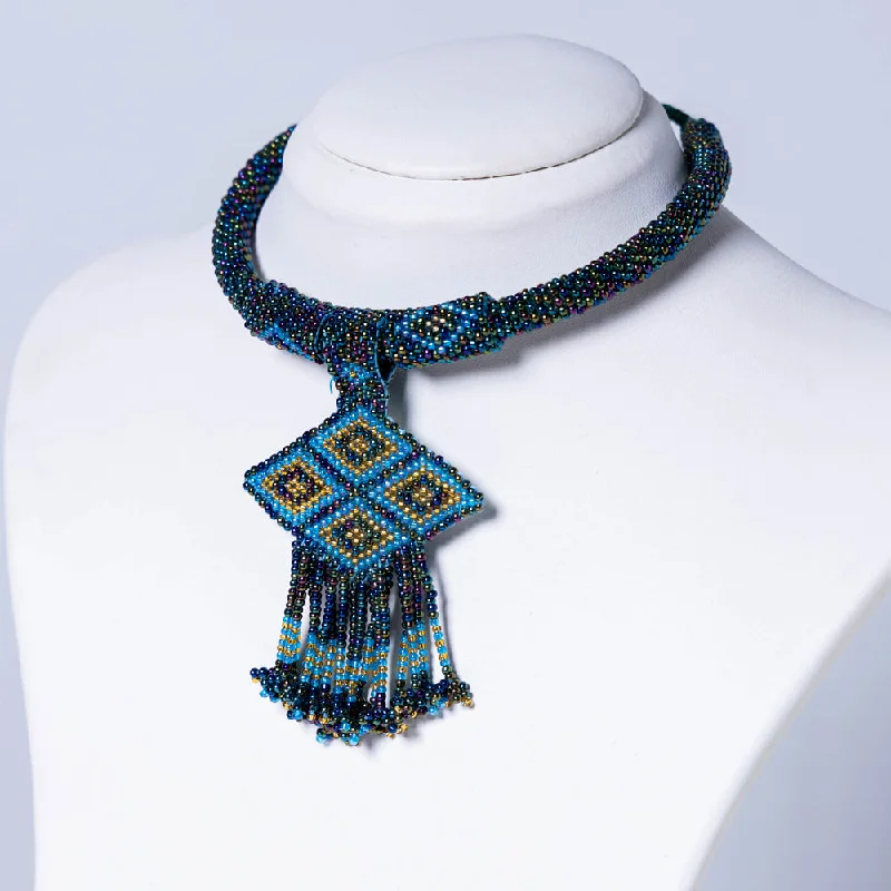 Special Jewelry Deals – Upgrade Your Collection Neemuch Handmade Beadwork Necklace by Pushpa Harit Special Jewelry Deals – Upgrade Your Collection Neemuch Handmade Beadwork Necklace by Pushpa Harit
