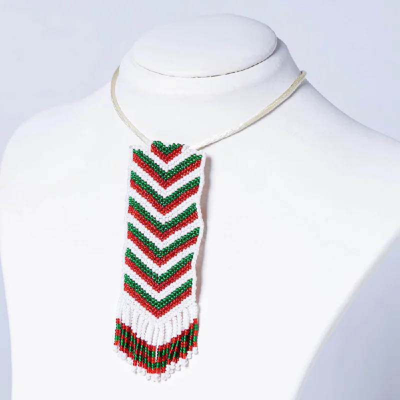 Fashion-Forward Jewelry At Incredible Prices Neemuch Handmade Beadwork Necklace by Pushpa Harit Fashion-Forward Jewelry At Incredible Prices Neemuch Handmade Beadwork Necklace by Pushpa Harit