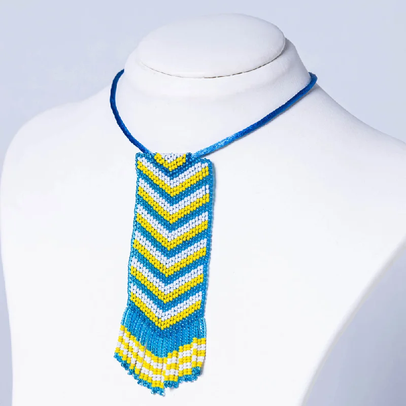 Affordable Luxury Jewelry For Every Occasion Neemuch Handmade Beadwork Necklace by Pushpa Harit Affordable Luxury Jewelry For Every Occasion Neemuch Handmade Beadwork Necklace by Pushpa Harit