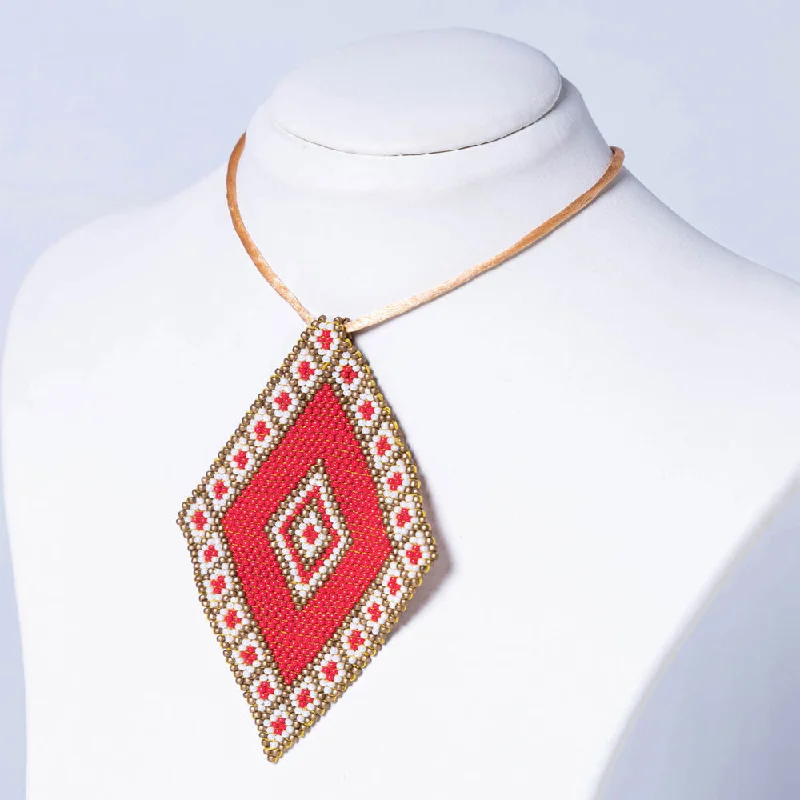 Trending Jewelry Styles Now At Limited-Time Discounts Neemuch Handmade Beadwork Necklace by Pushpa Harit Trending Jewelry Styles Now At Limited-Time Discounts Neemuch Handmade Beadwork Necklace by Pushpa Harit
