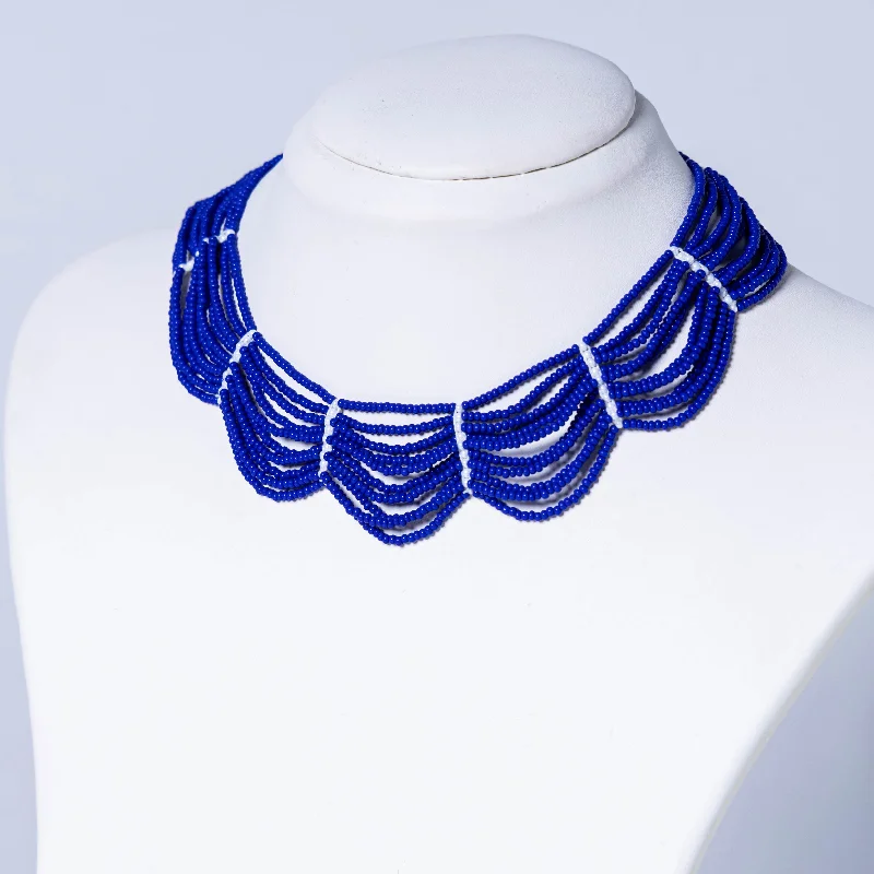 Premium Jewelry Now Available At Special Discounts Neemuch Handmade Beadwork Necklace by Pushpa Harit Premium Jewelry Now Available At Special Discounts Neemuch Handmade Beadwork Necklace by Pushpa Harit