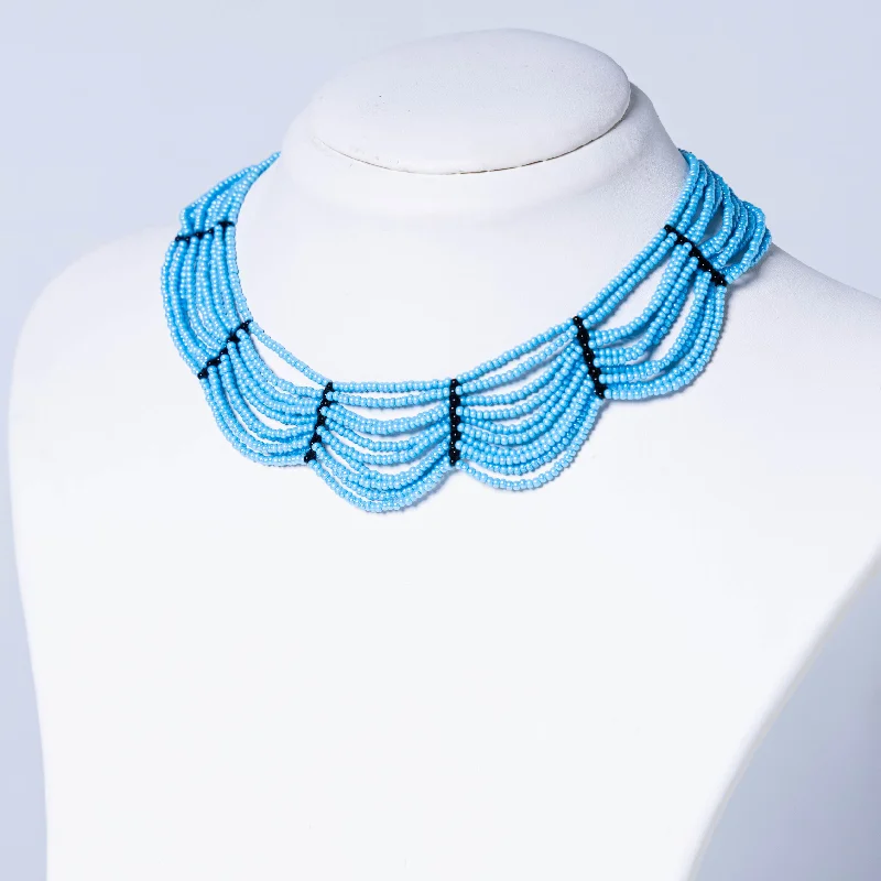 Seasonal Jewelry Deals – Elevate Your Style Neemuch Handmade Beadwork Necklace by Pushpa Harit Seasonal Jewelry Deals – Elevate Your Style Neemuch Handmade Beadwork Necklace by Pushpa Harit