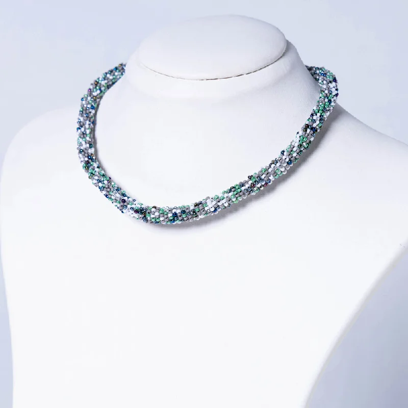 Luxury Jewelry At Unbeatable Discounts Neemuch Handmade Beadwork Necklace by Pushpa Harit Luxury Jewelry At Unbeatable Discounts Neemuch Handmade Beadwork Necklace by Pushpa Harit
