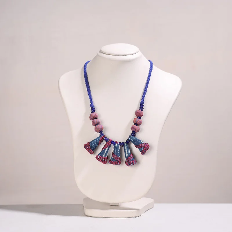 Personalized Jewelry Sale – Meaningful Gifts At Great Prices Gamcha Fabric & Beadwork Handmade Necklace by Rangila Dhaga Personalized Jewelry Sale – Meaningful Gifts At Great Prices Gamcha Fabric & Beadwork Handmade Necklace by Rangila Dhaga