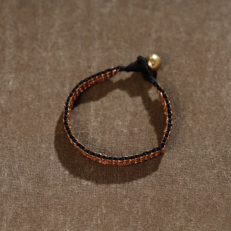 Buy More, Save More On Stunning Jewelry Pieces Tribal Odisha Dokra Threadwork Bracelet Buy More, Save More On Stunning Jewelry Pieces Tribal Odisha Dokra Threadwork Bracelet