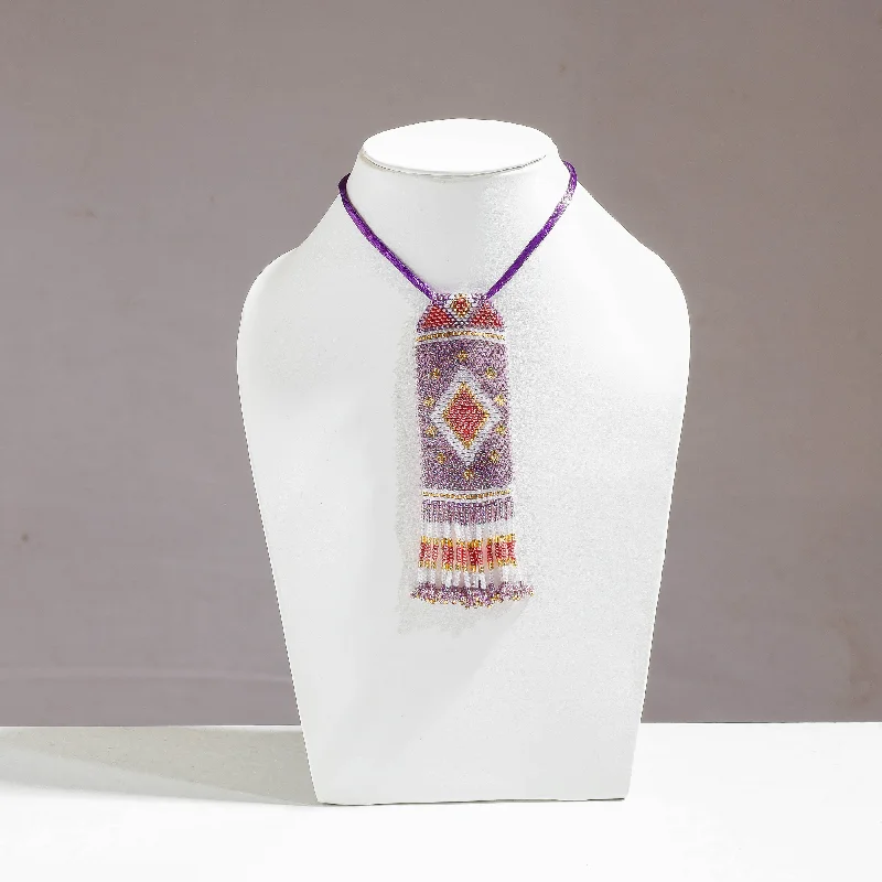 Jewelry Sale Alert – Shop Timeless Elegance Today Handmade Thread & Multicolor Beadwork Necklace by Pushpa Harit Jewelry Sale Alert – Shop Timeless Elegance Today Handmade Thread & Multicolor Beadwork Necklace by Pushpa Harit