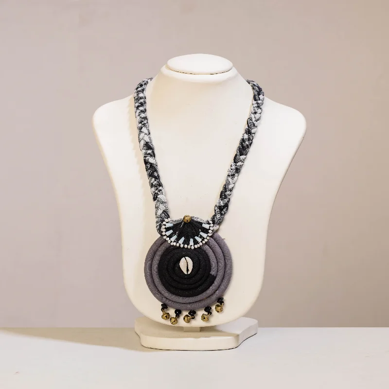 Huge Markdowns On Premium Jewelry Styles Handcrafted Gamcha Fabart Necklace with Beadwork by Rangila Dhaga Huge Markdowns On Premium Jewelry Styles Handcrafted Gamcha Fabart Necklace with Beadwork by Rangila Dhaga