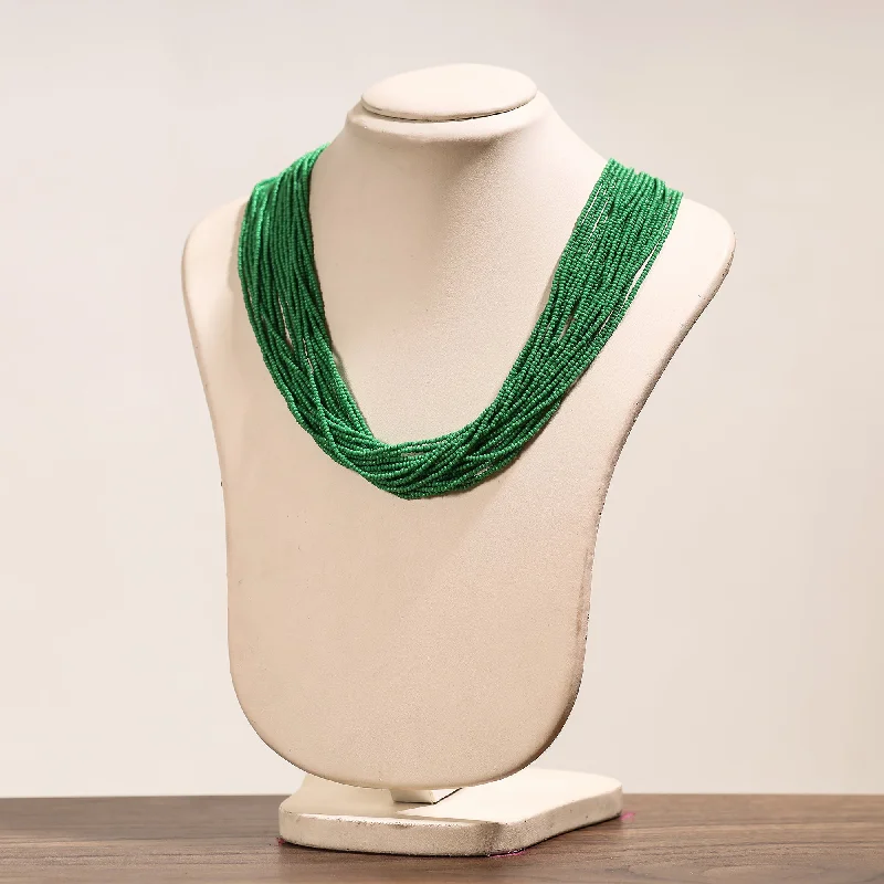 Elegant Designs, Unbeatable Discounts – Shop Jewelry Now Handmade Beadwork Necklace