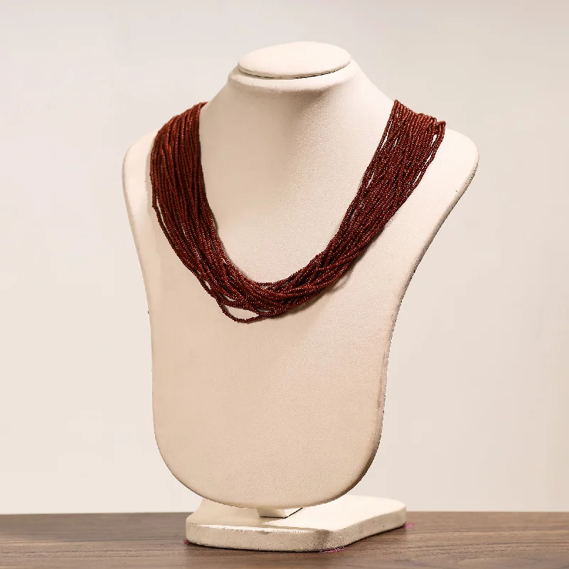 Exclusive Gemstone Jewelry At Special Prices Handmade Beadwork Necklace