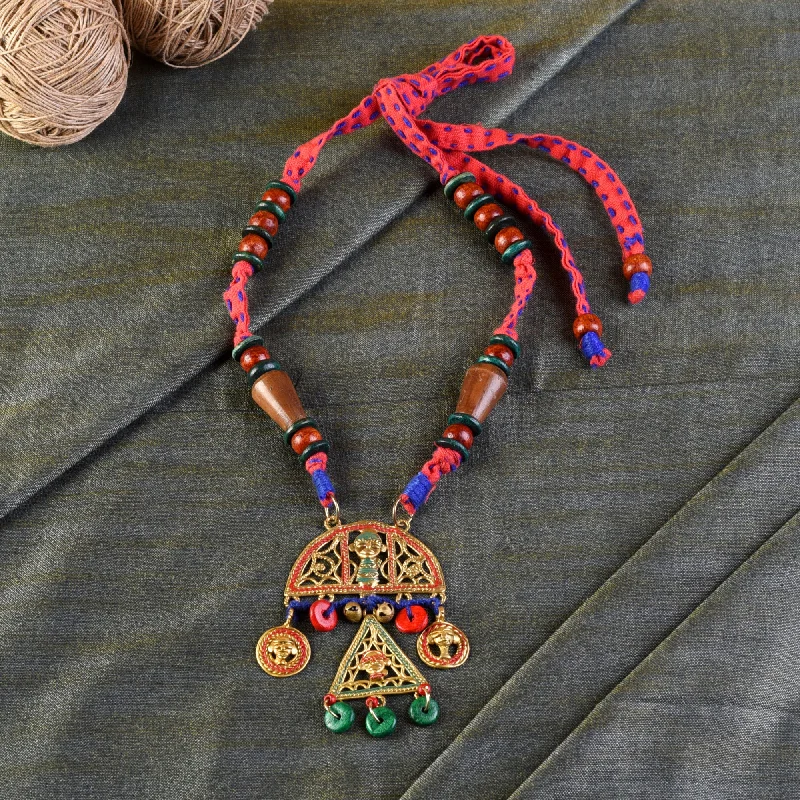 Shop Fine Jewelry With Amazing Deals The Royal Family Handcrafted Tribal Dokra Necklace Shop Fine Jewelry With Amazing Deals The Royal Family Handcrafted Tribal Dokra Necklace