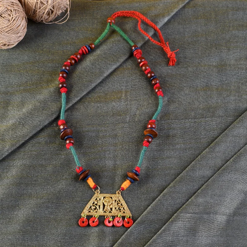 Best Jewelry Sale – Shop Exclusive Designs Now The Empress House Handcrafted Tribal Dokra Necklace in Pumpkin Orange Best Jewelry Sale – Shop Exclusive Designs Now The Empress House Handcrafted Tribal Dokra Necklace in Pumpkin Orange