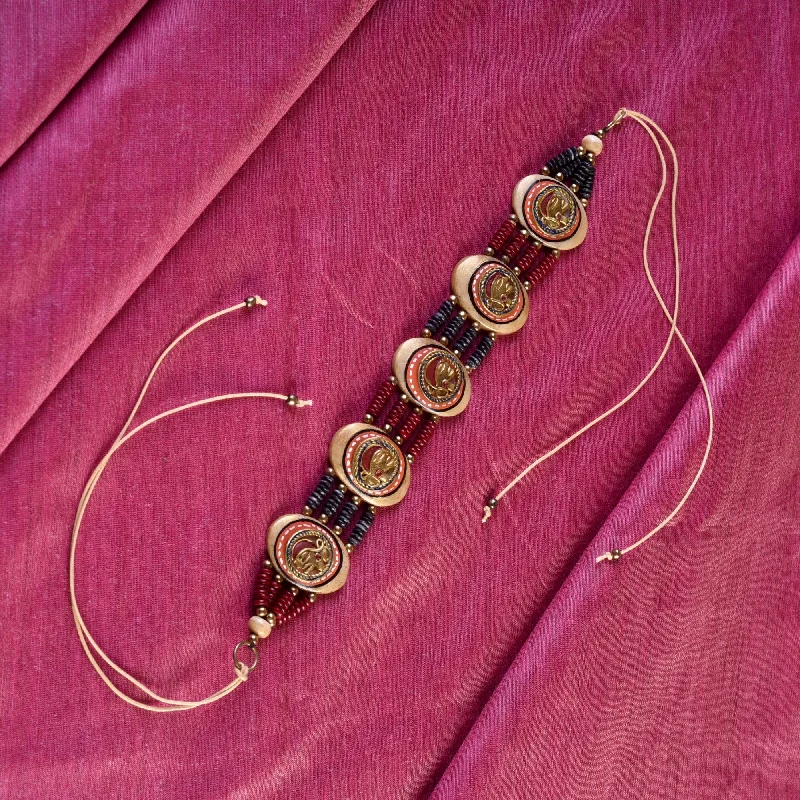 Sparkle More For Less – Jewelry Sale Happening Now The Guards Of Empress Handcrafted Tribal Dokra Oval Choker Sparkle More For Less – Jewelry Sale Happening Now The Guards Of Empress Handcrafted Tribal Dokra Oval Choker