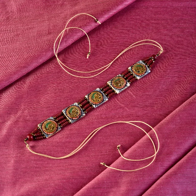 Elegant Designs, Unbeatable Discounts – Shop Jewelry Now The Guards Of Empress I Handcrafted Tribal Dokra Square Choker Elegant Designs, Unbeatable Discounts – Shop Jewelry Now The Guards Of Empress I Handcrafted Tribal Dokra Square Choker