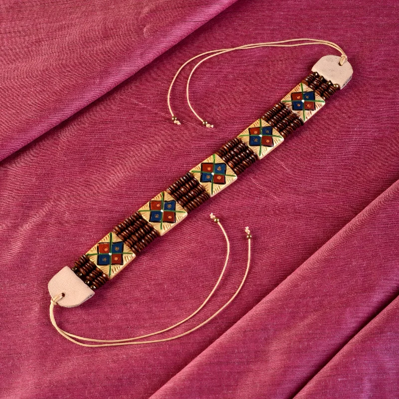 Elegant Jewelry Pieces At Unbelievable Prices The Guards Of Empress III Handcrafted Tribal Dokra Square Choker Elegant Jewelry Pieces At Unbelievable Prices The Guards Of Empress III Handcrafted Tribal Dokra Square Choker