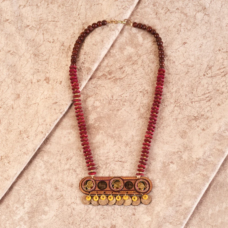Exclusive Jewelry Offers – Sparkle For Less The Maidens' Handcrafted Tribal Dokra Necklace Exclusive Jewelry Offers – Sparkle For Less The Maidens' Handcrafted Tribal Dokra Necklace