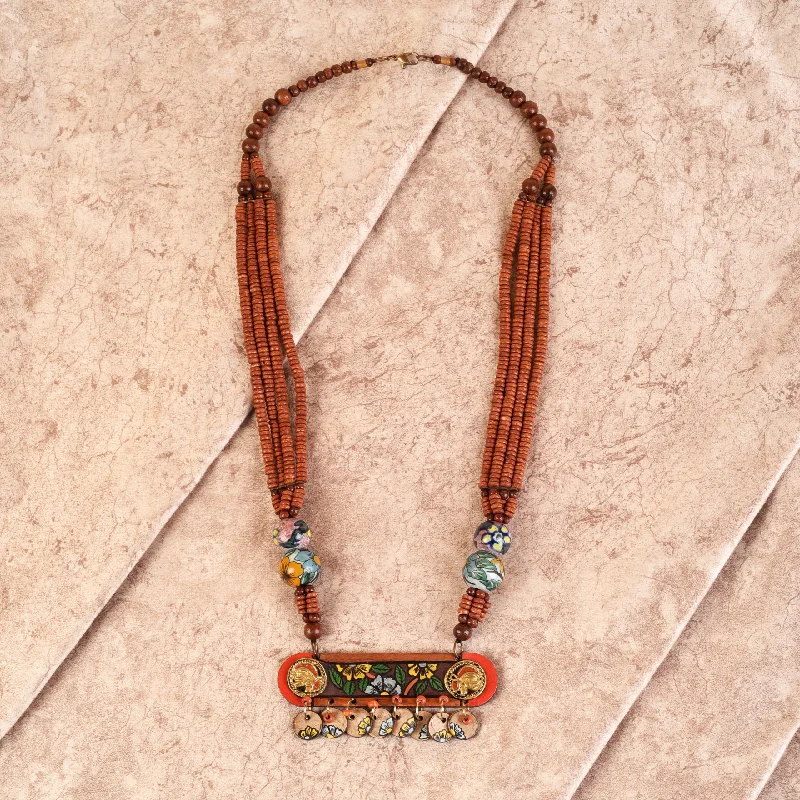 Grab Your Favorite Jewelry At The Lowest Prices Moha-Soha' Handcrafted Tribal Dokra Necklace Grab Your Favorite Jewelry At The Lowest Prices Moha-Soha' Handcrafted Tribal Dokra Necklace