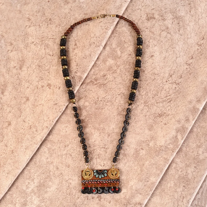 Premium Jewelry Now Available At Special Discounts Tana-Mana' Handcrafted Tribal Dokra Necklace