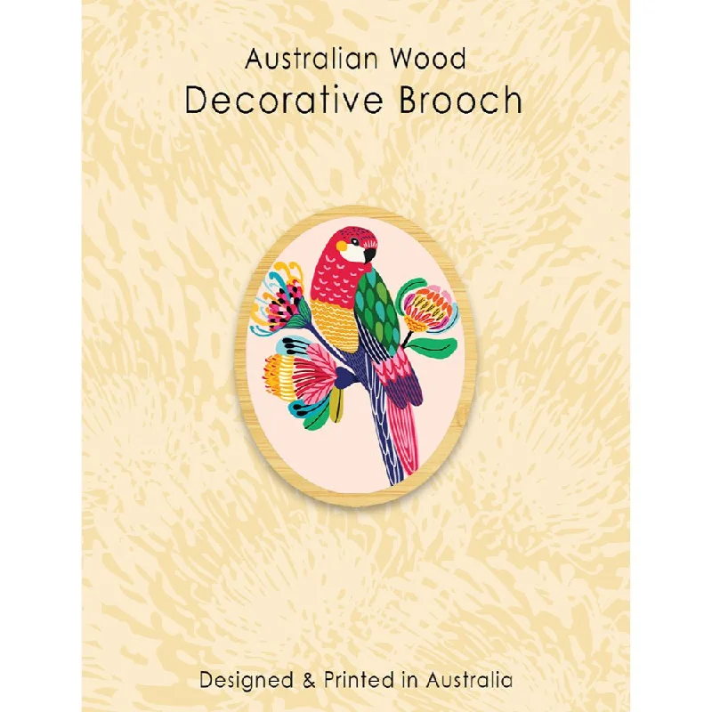 Don't Miss Out On Jaw-Dropping Jewelry Discounts Aero Decorative Brooch - Rosella