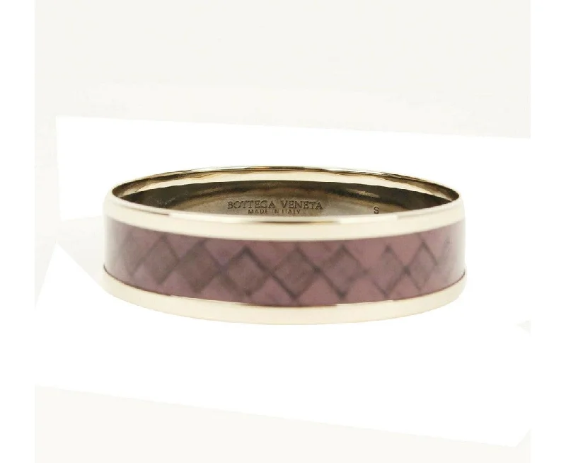 Shine Bright With Our Special Jewelry Promotions Bottega Veneta Women' Enamel Metal Woven Print Bracelet Shine Bright With Our Special Jewelry Promotions Bottega Veneta Women' Enamel Metal Woven Print Bracelet
