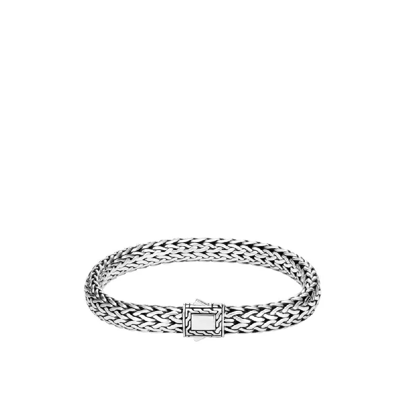 Exclusive Jewelry Sale Event – Shop Now Classic Chain 7.5MM Bracelet in Silver