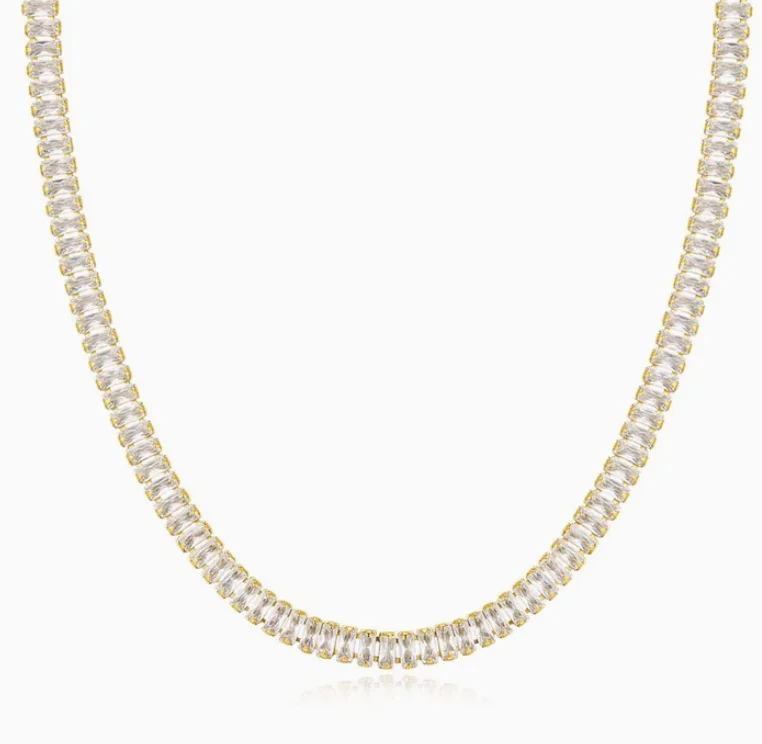 Affordable Luxury Jewelry – Style At A Great Price Cubic Zirconia Choker by Adina Eden Affordable Luxury Jewelry – Style At A Great Price Cubic Zirconia Choker by Adina Eden