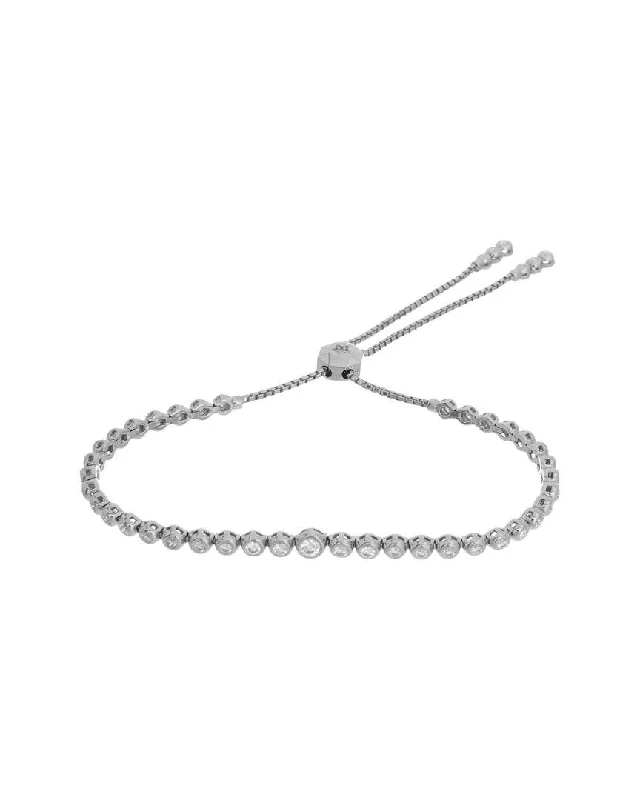 Special Sale On Handcrafted Jewelry – Shop Today Diana M. 1.00 Carat Diamond Bolo Bracelet Special Sale On Handcrafted Jewelry – Shop Today Diana M. 1.00 Carat Diamond Bolo Bracelet