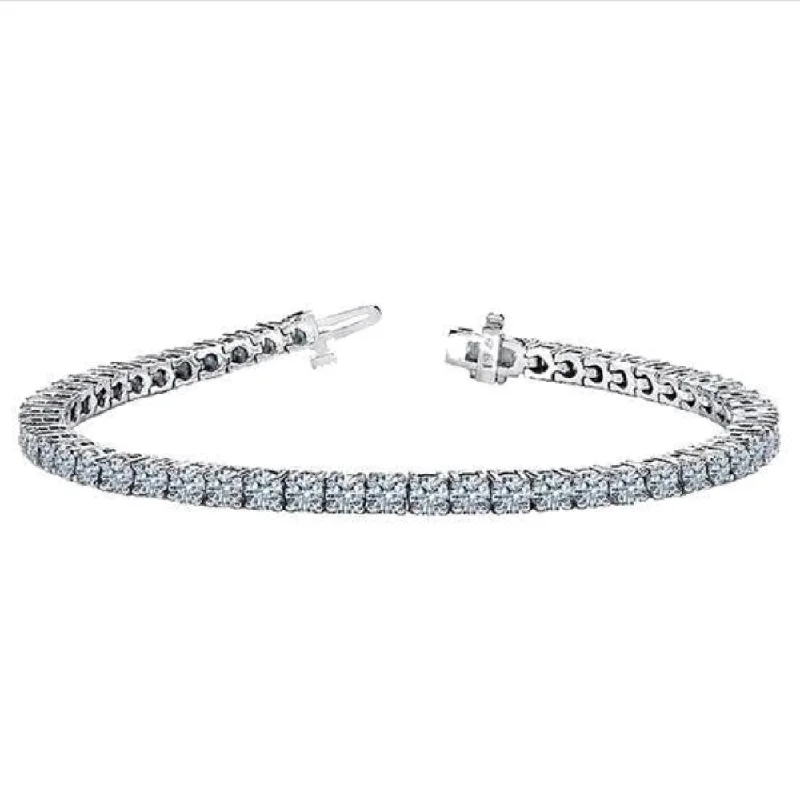 Chic, Trendy, And Affordable Jewelry Sale Diana M. 3.00 Carat Diamond Tennis Bracelet Chic, Trendy, And Affordable Jewelry Sale Diana M. 3.00 Carat Diamond Tennis Bracelet