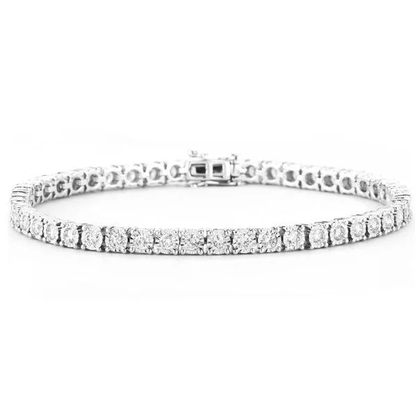 Buy More, Save More – Special Jewelry Discounts Diana M. 8.00 Carat Diamond Tennis Bracelet Buy More, Save More – Special Jewelry Discounts Diana M. 8.00 Carat Diamond Tennis Bracelet