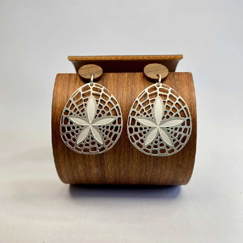 Breathtaking Jewelry, Breathtaking Prices Go Do Good Stud Earrings - Sand Dollar
