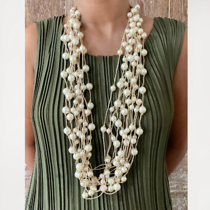 Limited-Stock Jewelry Sale – Once It's Gone, It's Gone Venus sml Handcrafted Necklace by Mayabazaar Limited-Stock Jewelry Sale – Once It's Gone, It's Gone Venus sml Handcrafted Necklace by Mayabazaar